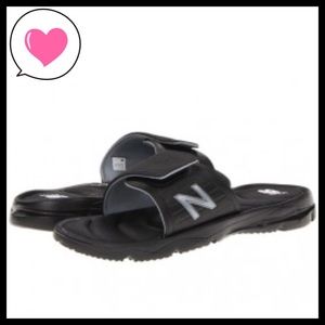 new balance mosie velcro slides